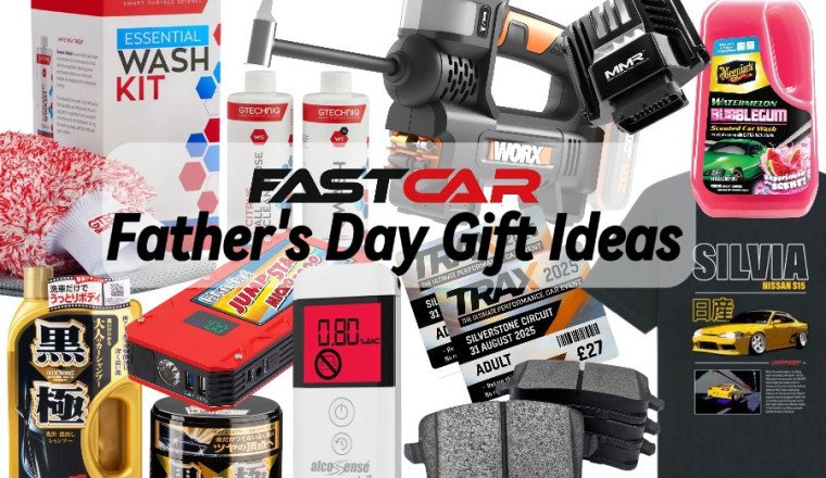 Fathers Day Car Gifts: The Best Gear and Gadgets for Petrolhead Dads