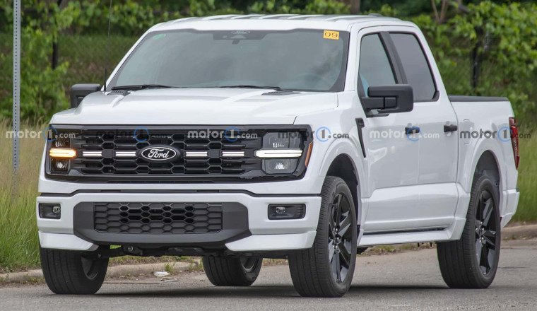 Here's the 2026 Ford F-150 Lobo Totally Undisguised