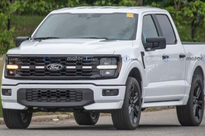 Here's the 2026 Ford F-150 Lobo Totally Undisguised