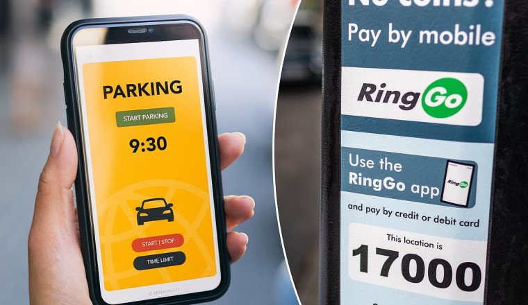 Is paying to park about to get easier? Universal smartphone app arrives - but most drivers still prefer cash