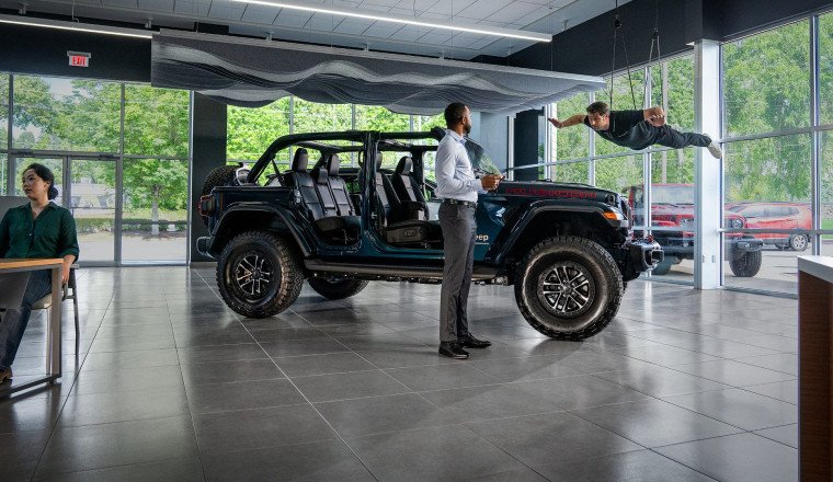 Jeep Wrangler Rubicon X to appear in new 'Mission: Impossible' with Tom Cruise