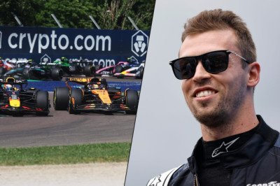 Kvyat says Red Bull ‘still up there with McLaren’