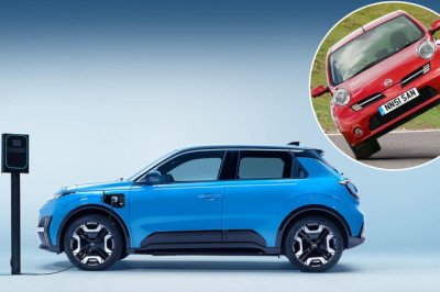 Micra is back... but as an EV: Nissan's supermini enters an electric era after 40 years on sale in Britain