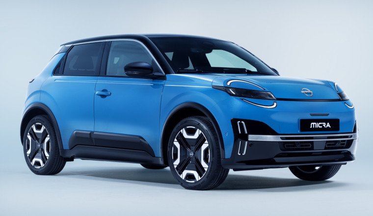 New Nissan Micra EV Is A Restyled Renault 5 With An Adorable Face