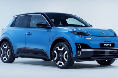 New Nissan Micra EV Is A Restyled Renault 5 With An Adorable Face