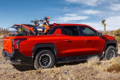 The Silverado EV Trail Boss Has Enough Range for Real Off-Roading