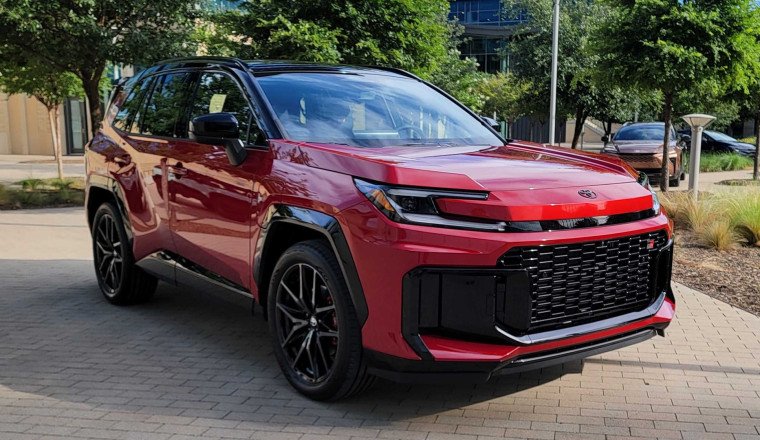 Toyota Really Made a RAV4 GR Sport With 320 HP, Tuned Suspension, and Summer Tires