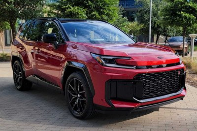 Toyota Really Made a RAV4 GR Sport With 320 HP, Tuned Suspension, and Summer Tires