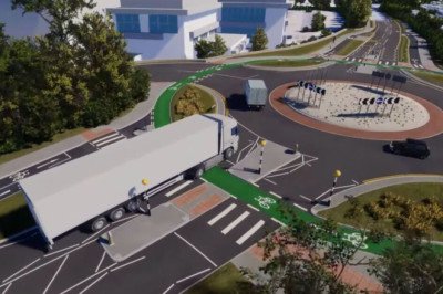UK town's new £2m roundabout so confusing drivers sent video on how to use it