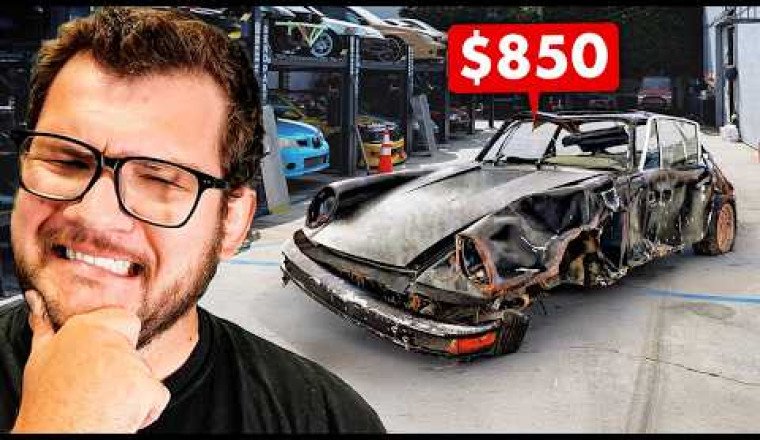We Bought the World’s Cheapest Porsche 911