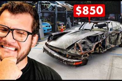 We Bought the World’s Cheapest Porsche 911