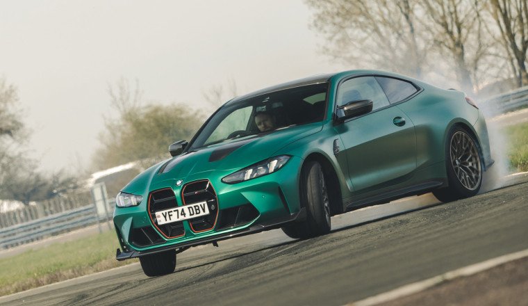 BMW M4 CS review and test drive
