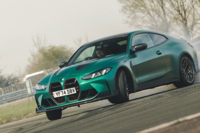 BMW M4 CS review and test drive