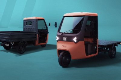 Fiat Has Reinvented The Piaggio Ape As An EV Three-Wheeler