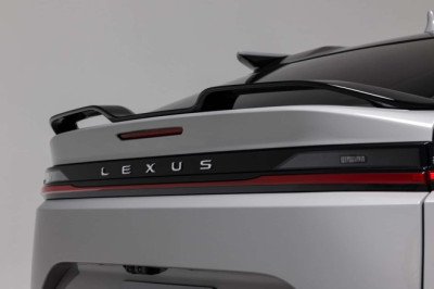 Lexus's First EV Has Fake Shifts