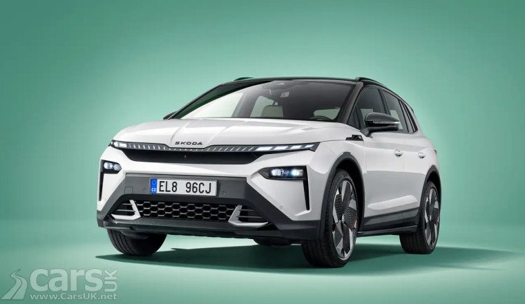 Skoda Elroq the BEST-SELLING EV in UK and Europe in April – Tesla Model Y drops to ninth