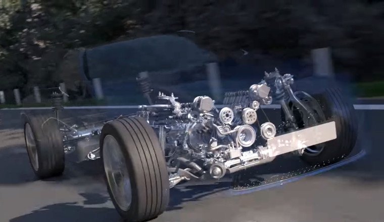 Spotted: Toyota Snuck a V8 Into Its New Plug-In Hybrid Explainer Video