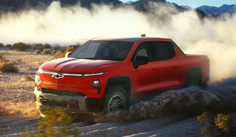 Tear Up The Trails, Literally, With The 2026 Chevrolet Silverado EV Trail Boss