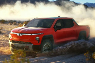 Tear Up The Trails, Literally, With The 2026 Chevrolet Silverado EV Trail Boss