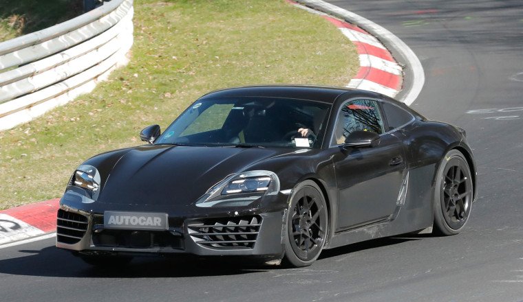 Testing ramps up ahead of Porsche Cayman EV's 2026 launch