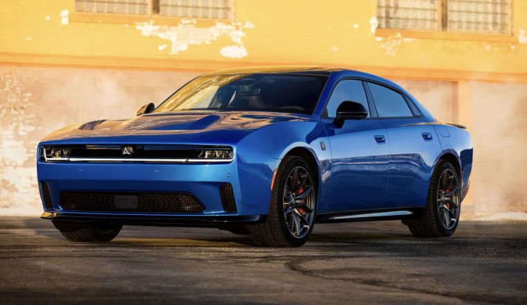The 670bhp Dodge Charger Daytona Now Comes With 100 Per Cent More Doors