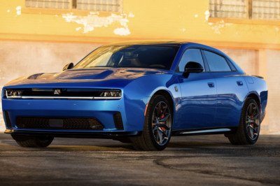 The 670bhp Dodge Charger Daytona Now Comes With 100 Per Cent More Doors