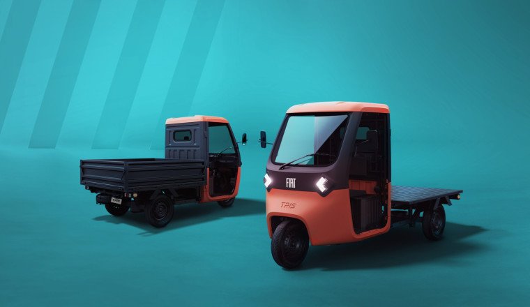 The Fiat Tris Is The Perfect Little Pickup Truck