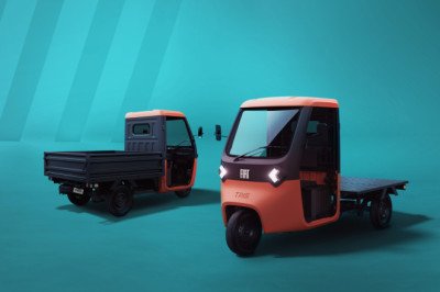 The Fiat Tris Is The Perfect Little Pickup Truck