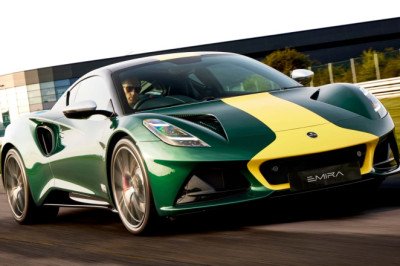 The Lotus Emira Could Ditch Its V-6 for a V-8