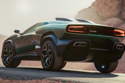 This High-Riding Hypercar Packs a Quad-Turbo V-12