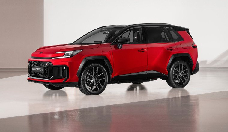 Toyota has a score to settle. Meet the new RAV4