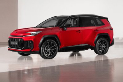 Toyota has a score to settle. Meet the new RAV4