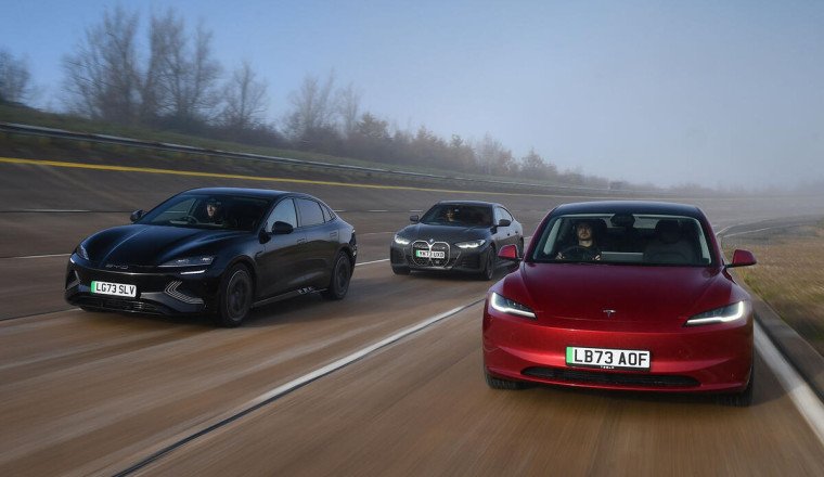 UK government set to raise £40k 'luxury car tax' threshold for EVs