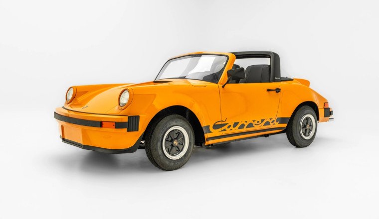 6.5 Horsepower Is Plenty for This Particular Porsche 911
