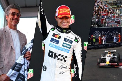 All the key moments from the 2025 Monaco Grand Prix