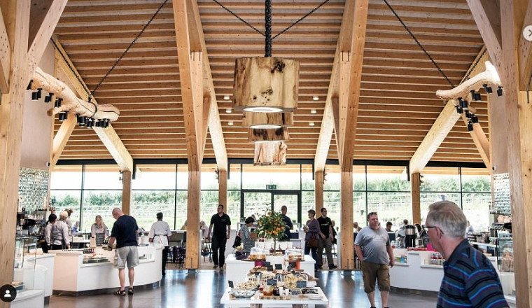 Britain's best and worst service stations revealed - including one that's so posh it boasts a cheese counter and deli