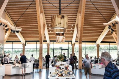 Britain's best and worst service stations revealed - including one that's so posh it boasts a cheese counter and deli