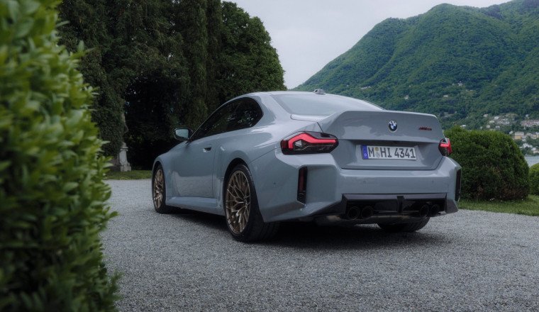 Here’s What the 2026 BMW M2 CS Looks Like, Ducktail Spoiler and All