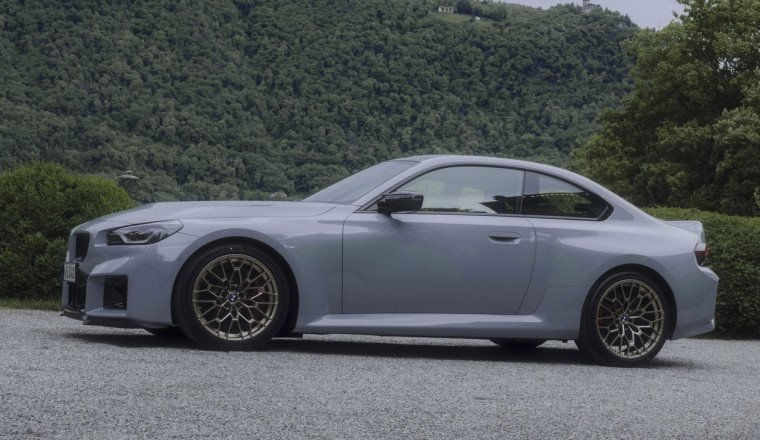 Here’s Your First Look At The G87 BMW M2 CS