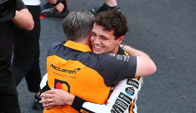 Norris 'achieved one of my dreams' with Monaco win
