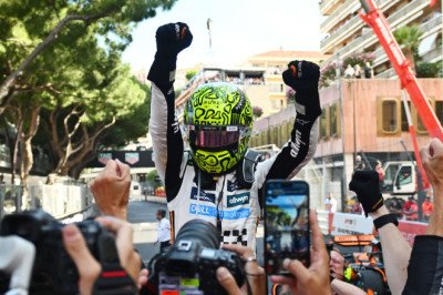 Norris takes victory over Leclerc and Piastri in Monaco
