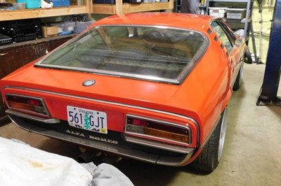 Someone Save This Alfa Romeo Montreal Barn Find