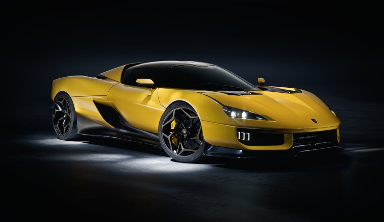The Giamaro Katla Is A Quad-Turbo V12 Hypercar Built In Ferrari’s Back Yard