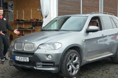 This BMX X5 Shows Why Mechanics Hate SUVs