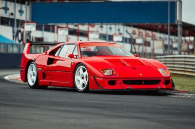 This Ferrari F40 For Sale Was Turned Into a Race Car by a Gaming Legend