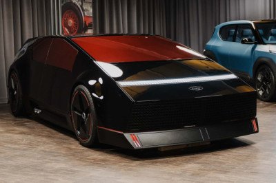 This Student-Designed Hyundai Concept Is Edgy and Awesome