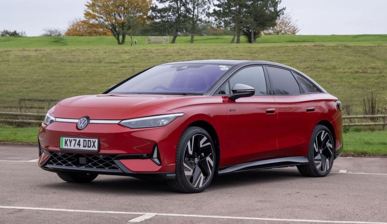 VW ID7 GTX Review: An Old-School Sports Saloon For The EV Age