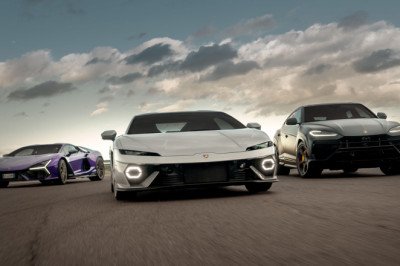 A behind the scenes look at the Lamborghini factory