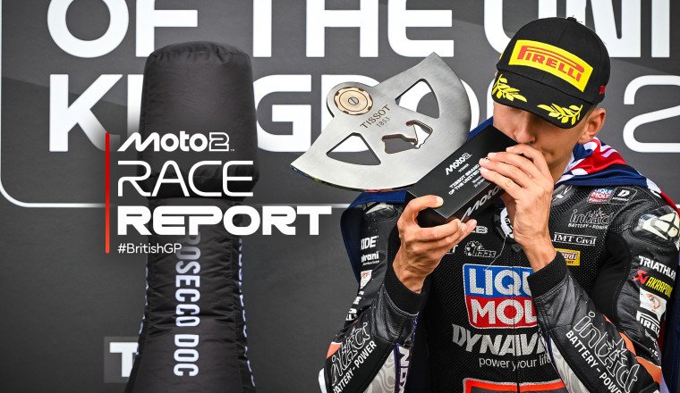 Agius defeats Moreira and Alonso in Moto2™ last lap showdown