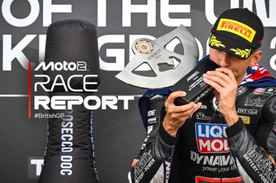 Agius defeats Moreira and Alonso in Moto2™ last lap showdown
